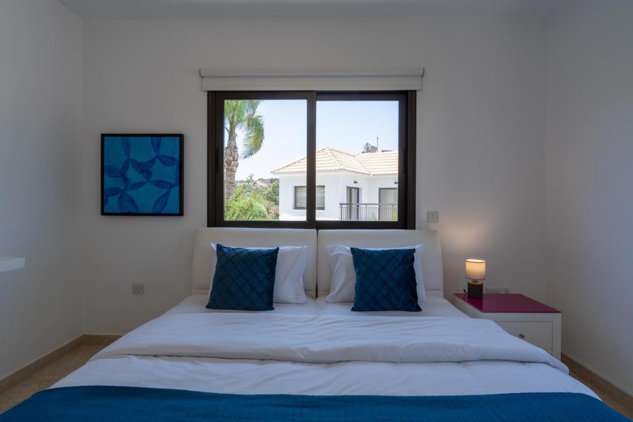 Lime 3-Bedroom Villa In Protaras Buitenkant foto
