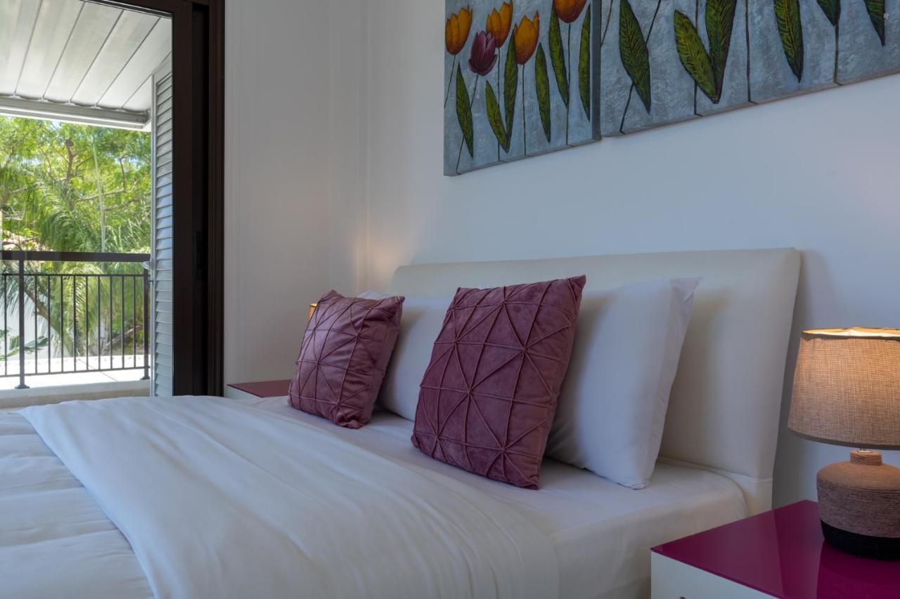 Lime 3-Bedroom Villa In Protaras Buitenkant foto
