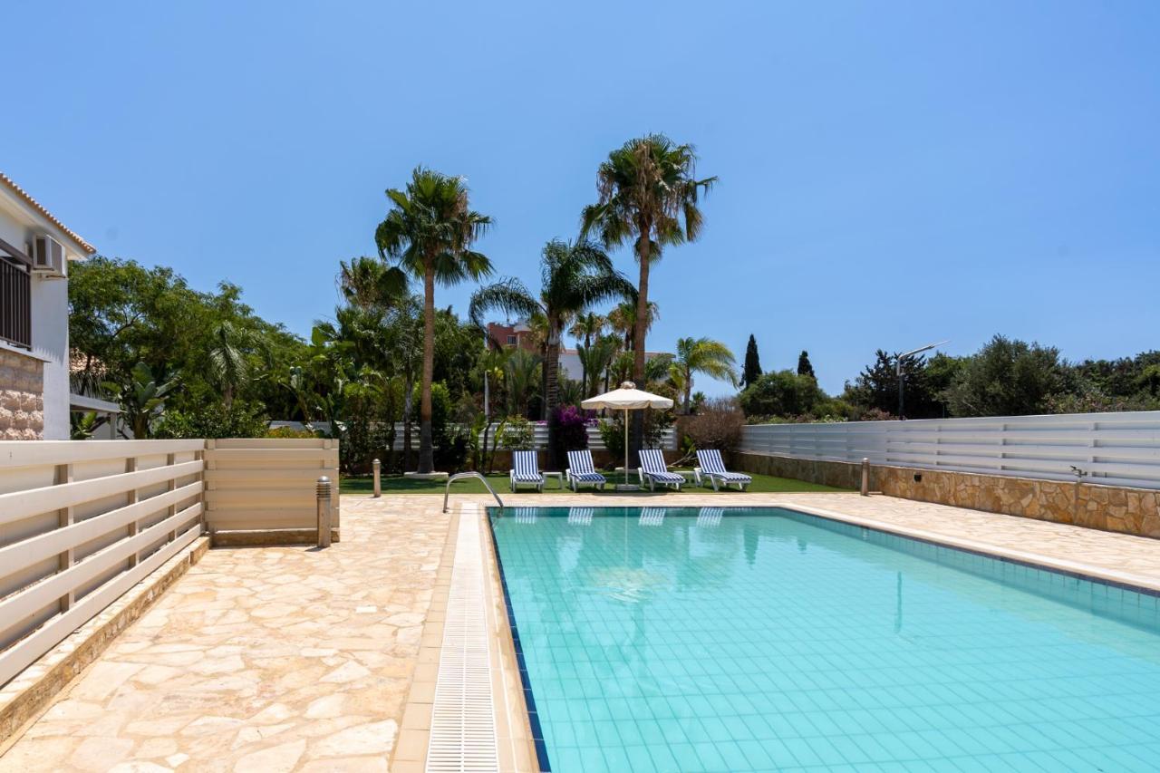 Lime 3-Bedroom Villa In Protaras Buitenkant foto