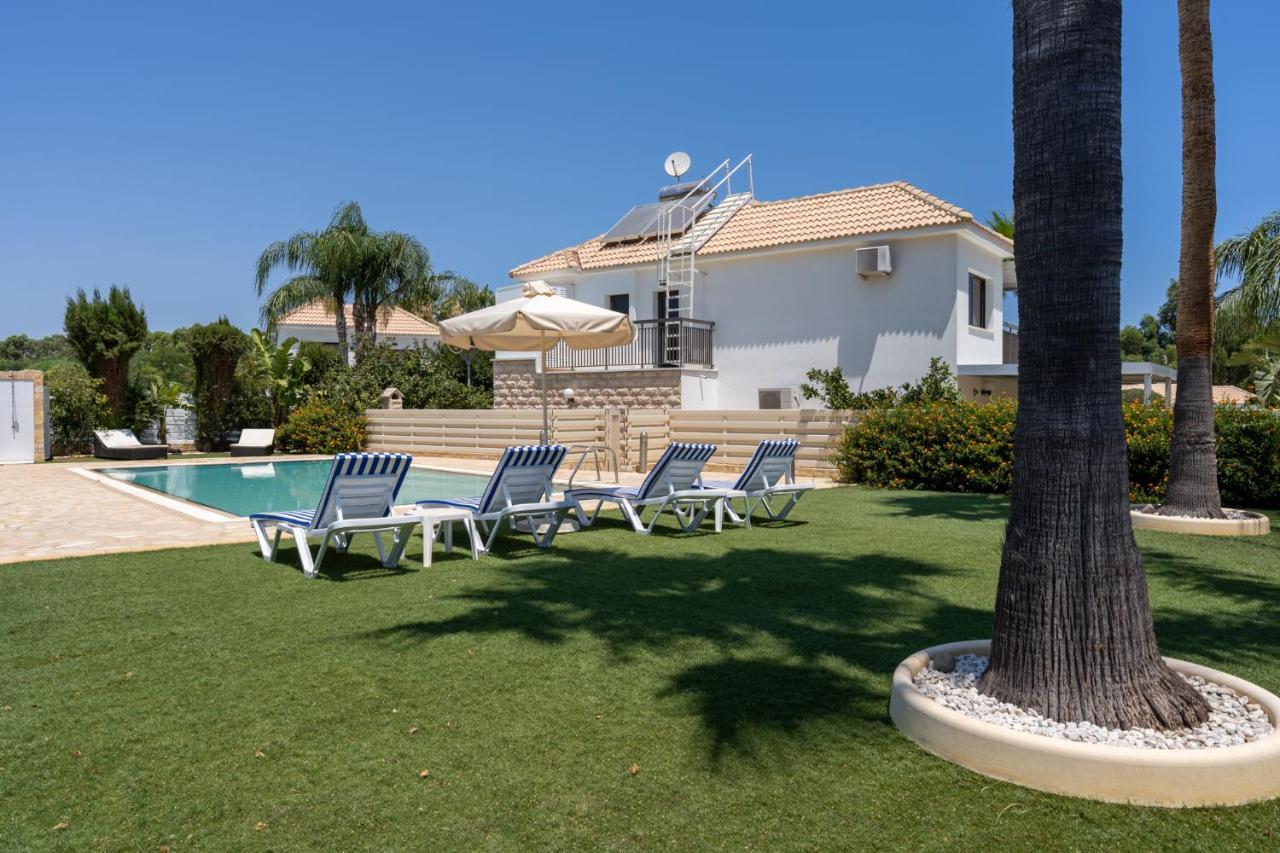 Lime 3-Bedroom Villa In Protaras Buitenkant foto