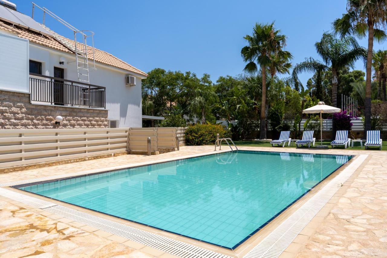 Lime 3-Bedroom Villa In Protaras Buitenkant foto