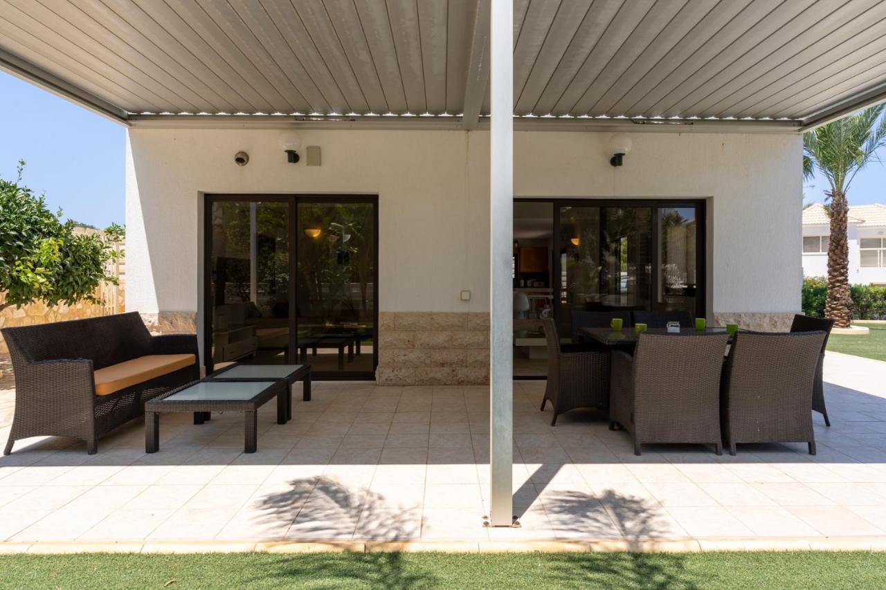 Lime 3-Bedroom Villa In Protaras Buitenkant foto