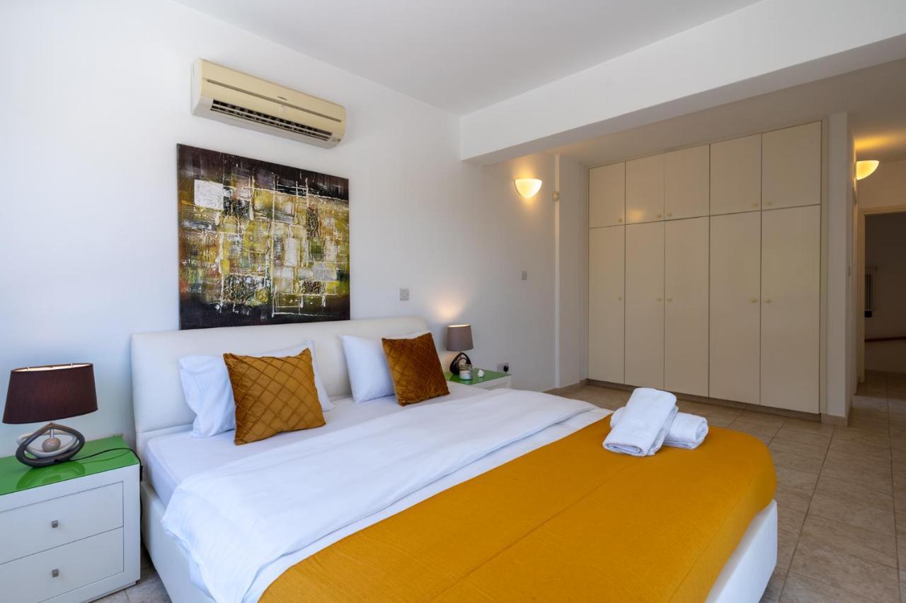 Lime 3-Bedroom Villa In Protaras Buitenkant foto