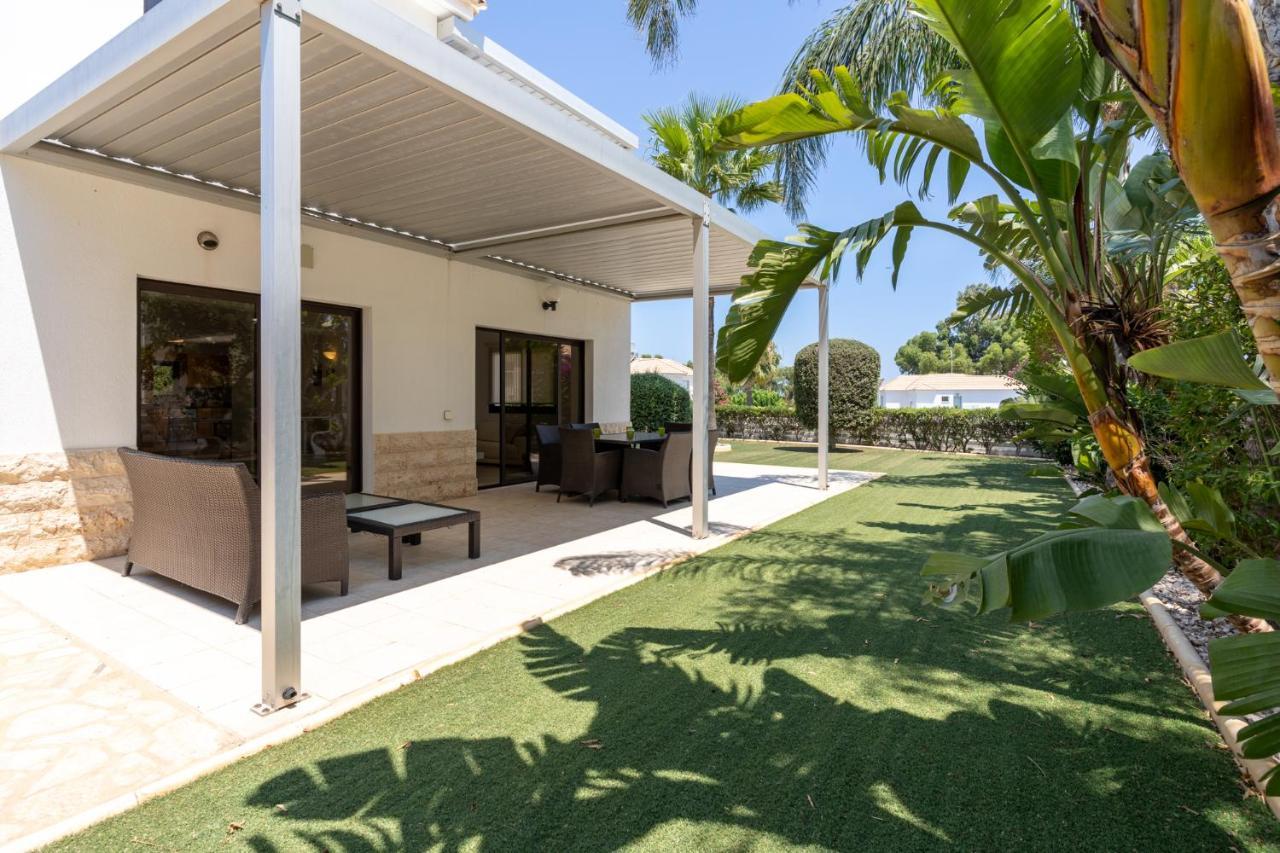 Lime 3-Bedroom Villa In Protaras Buitenkant foto