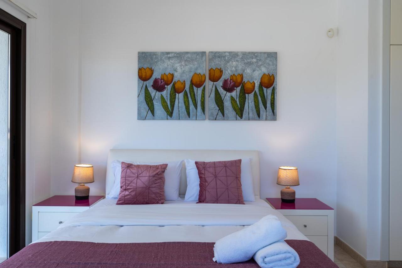 Lime 3-Bedroom Villa In Protaras Buitenkant foto