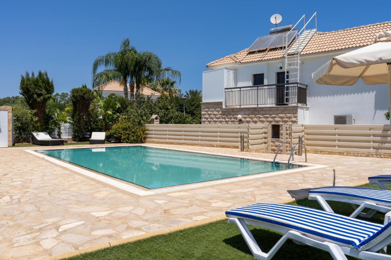Lime 3-Bedroom Villa In Protaras Buitenkant foto
