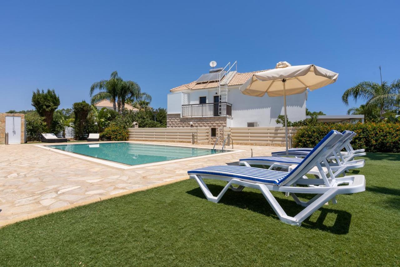 Lime 3-Bedroom Villa In Protaras Buitenkant foto