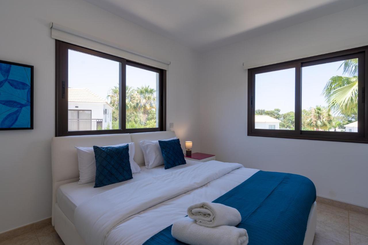 Lime 3-Bedroom Villa In Protaras Buitenkant foto