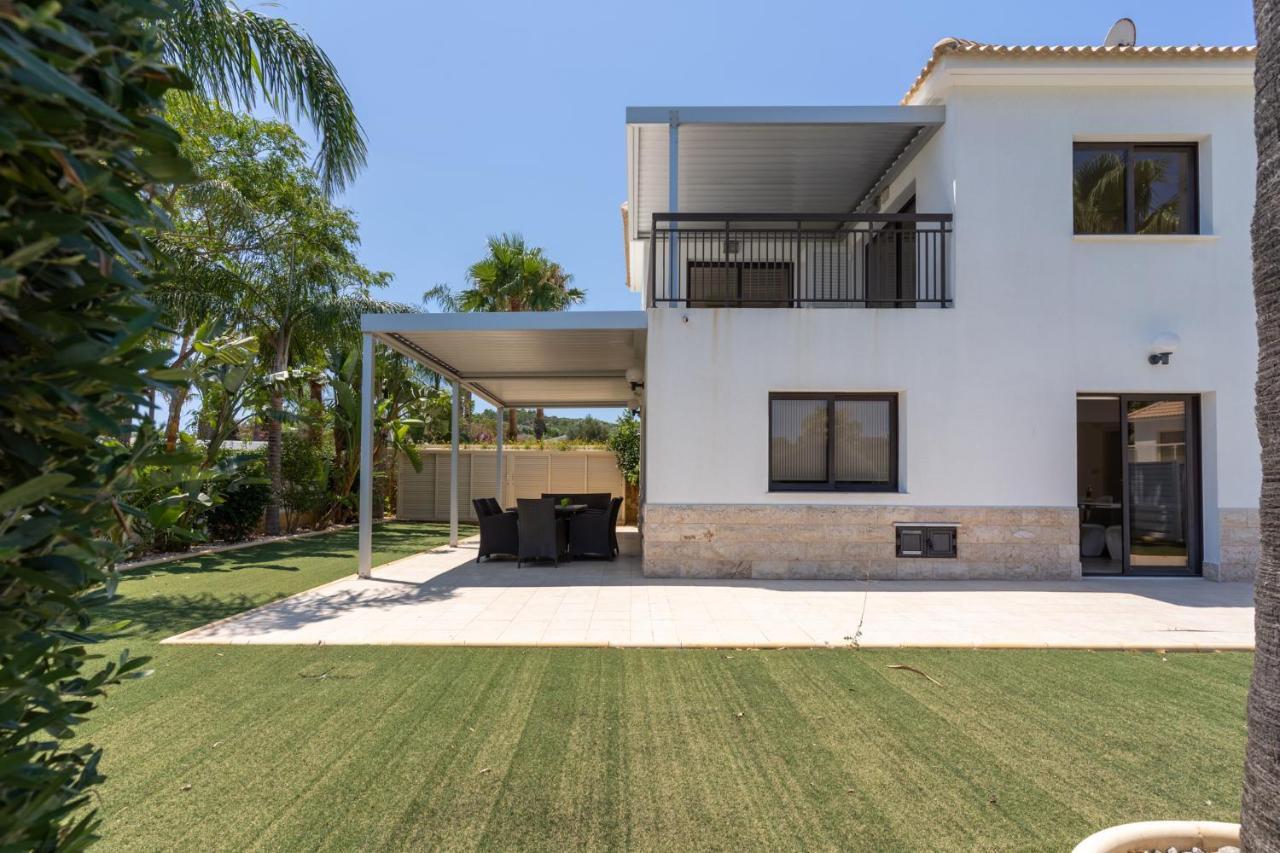 Lime 3-Bedroom Villa In Protaras Buitenkant foto