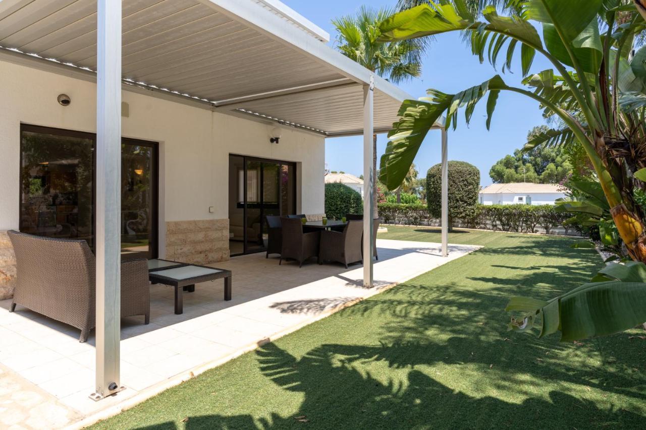Lime 3-Bedroom Villa In Protaras Buitenkant foto