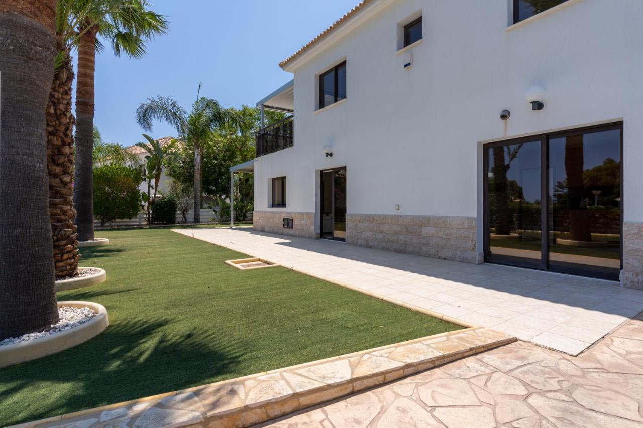 Lime 3-Bedroom Villa In Protaras Buitenkant foto