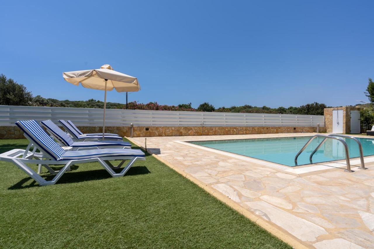 Lime 3-Bedroom Villa In Protaras Buitenkant foto