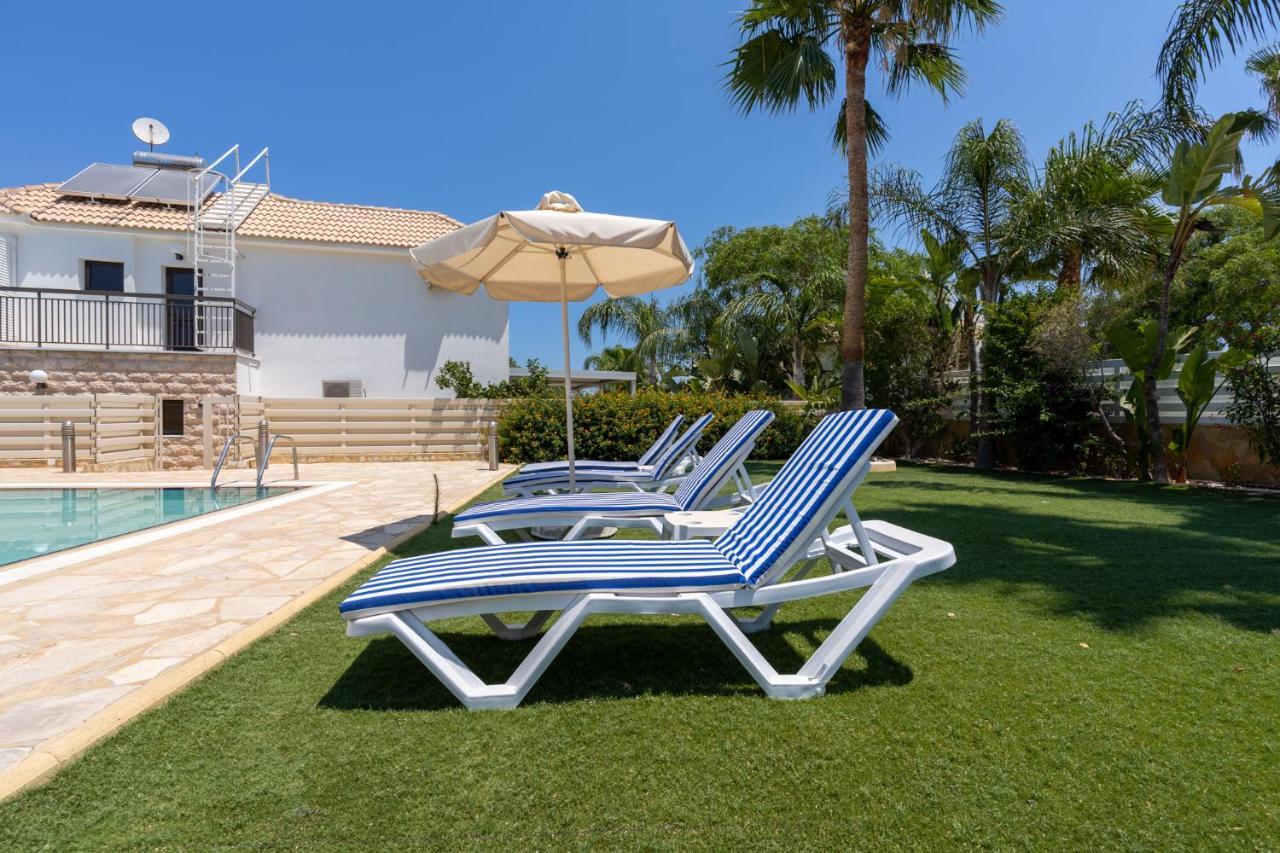 Lime 3-Bedroom Villa In Protaras Buitenkant foto