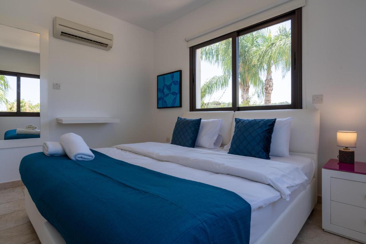 Lime 3-Bedroom Villa In Protaras Buitenkant foto