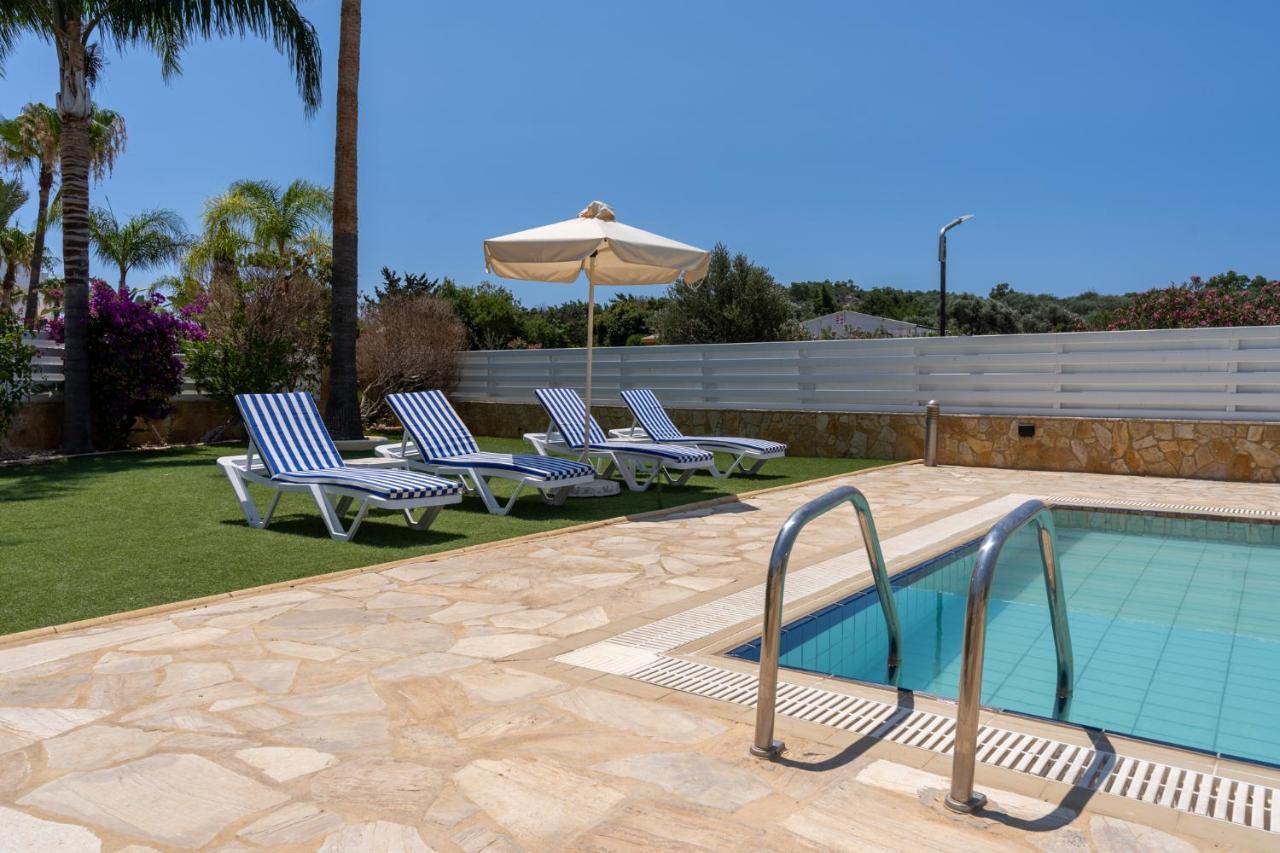 Lime 3-Bedroom Villa In Protaras Buitenkant foto