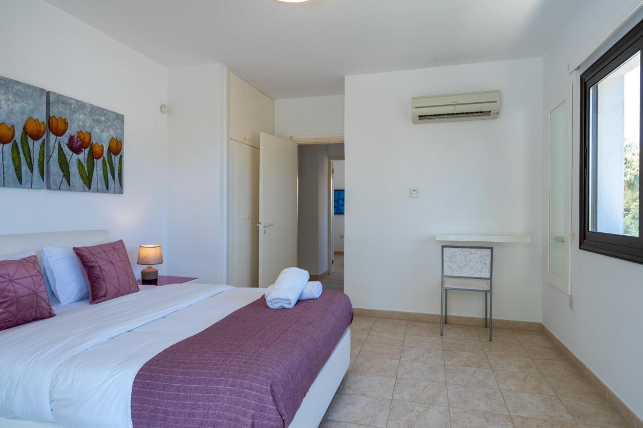 Lime 3-Bedroom Villa In Protaras Buitenkant foto